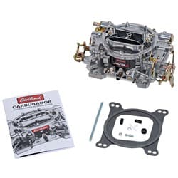 AVS2 SERIES 500CFM CARBURETOR manual choke DUAL CARB EDELBROCK - 1904