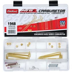 CALIBRATION KIT, AVS2 650CFM FOR 1905 / 1906 CARBURETTORS EDELBROCK - 1948