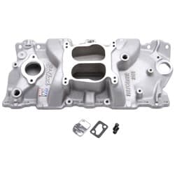 PERFORMER INTAKE MANIFOLD SBC SMALL BLOCK CHEVROLET EDELBROCK / 2101