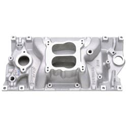 PERFORMER MANIFOLD SBC VORTEC CHEVROLET DUAL PLANE INTAKE EDELBROCK - 2116