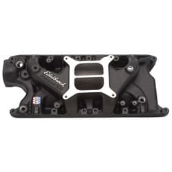 PERFORMER 289 MANIFOLD BLACK FORD 289W 302W SQ/BORE INTAKE EDELBROCK - 21213