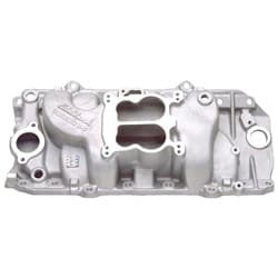 PERFORMER 2-O MANIFOLD  BBC OVAL PORT CHEVROLET INTAKE EDELBROCK - 2161