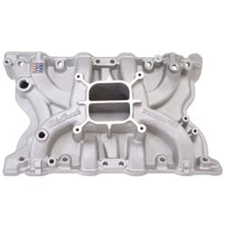 PERFORMER MANIFOLD 351M 400M FORD INTAKE 2V HEADS NON-EGR EDELBROCK - 2171