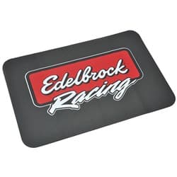 EDELBROCK RACING LOGO FENDER COVER EDELBROCK - 2324