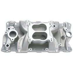 PERFORMER AIR GAP MANIFOLD SBC CHEVROLET INTAKE EDELBROCK - 2601