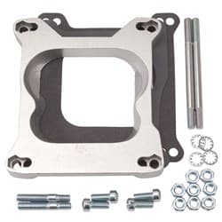 SPREAD BORE CARB ADAPTER QUADRAJET TO 4150 MANIFOLD EDELBROCK - 2692
