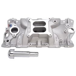 PERFORMER EPS MANIFOLD SB CHEV SBC INTAKE W/ OIL FILL TUBE EDELBROCK - 2703