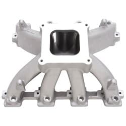 SUPER VICTOR LS3 EFI INTAKE 4150 L92 HEADS SQUARE PORT EDELBROCK - 28265