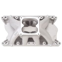 GLIDDEN VICTOR MANIFOLD 351W FORD 4500 DOMINATOR INTAKE EDELBROCK - 2828
