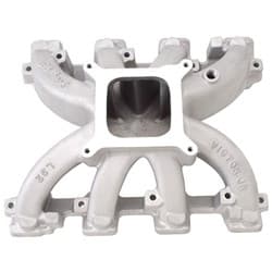 VICTOR JR CARBY INTAKE LS LS3 L76 L92 HEADS SQUARE PORT EDELBROCK - 28457