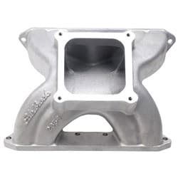 VICTOR GLIDDEN 18DEG INTAKE SBC SPIDER MANIFOLD EDELBROCK - 2858