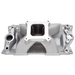 SUPER VICTOR II MANIFOLD SBC CHEVROLET INTAKE 23DEG HEADS EDELBROCK - 2892