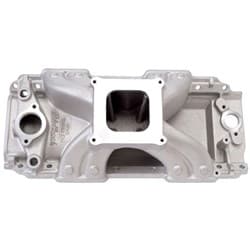 VICTOR JR 454-R MANIFOLD BBC RECT PORT CHEVROLET INTAKE EDELBROCK - 2902