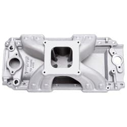 VICTOR JR 454-O MANIFOLD BBC OVAL PORT CHEVROLET INTAKE EDELBROCK - 2904