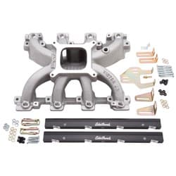 VICTOR JNR LS1 COMP EFI MANIFO LD AND FUEL RAIL KIT EDELBROCK - 29086