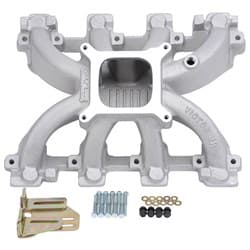 VICTOR JR CARBY INTAKE LS1 LS2 MANIFOLD ONLY CHEVROLET HOLDEN EDELBROCK - 29087