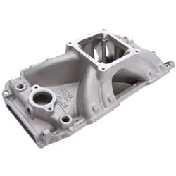 VICTOR 454-O 4500 MANIFOLD BBC OVAL PORT CHEVROLET INTAKE EDELBROCK - 2909