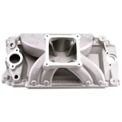 SUPER VICTOR TALL DECK BBC RECT PORT 4500 TALL  INTAKE EDELBROCK - 2916