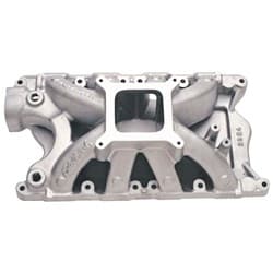SUPER VICTOR MANIFOLD 351W FORD WINDSOR INTAKE 9.5" DECK EDELBROCK - 2924