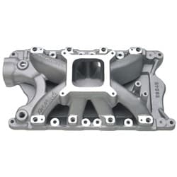 SUPER VICTOR EFI MANIFOLD 351W FORD WINDSOR INTAKE 9.5" DECK EDELBROCK - 29245