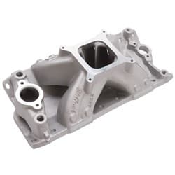 SUPER VICTOR MANIFOLD SBC CHEVROLET INTAKE 23DEG HEADS EDELBROCK - 2925