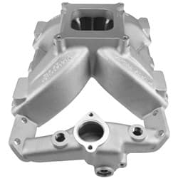 VICTOR PONTIAC INTAKE MANIFOLD 4150 CARB 389 400 455 EDELBROCK - 2957