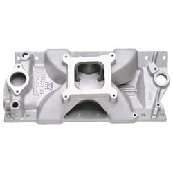 VICTOR JR INTAKE MANIFOLD SBC 3500-8000RPM CHEVROLET EDELBROCK - 2975