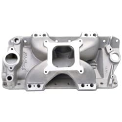 VICTOR E MANIFOLD CHEV SBC EFI 4500-8500RPM INTAKE INJ BOSSES EDELBROCK - 29785