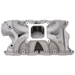 VICTOR JR INTAKE MANIFOLD 351W FORD WINDSOR 9.5" DECK HEIGHT EDELBROCK - 2981
