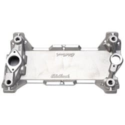2993 18 2-Piece Manifold Base use with 2958 or 2858 spider EDELBROCK - 2992