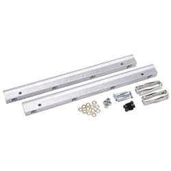 EFI FUEL RAIL KIT, SBF 289-351 WITH SUPER VICTOR INTAKE EDELBROCK - 3620