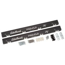 PRO-FLO XT FUEL RAIL KIT LS CH EV COMPATIBLE W/STD OR PICO IN EDELBROCK - 3629