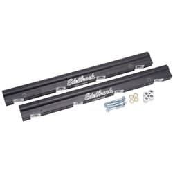 LS3 EFI FUEL RAIL KIT SUPER VICTOR MANIFOLD -8AN ENDS EDELBROCK - 3655