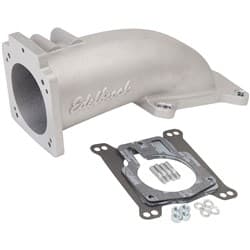 ULTRA LOW PROFILE INTAKE ELBOW  LS1,LS2 7 FORD 5.0 THROTTLE EDELBROCK - 3847