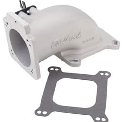 LOW PROFILE INTAKE ELBOW TAKES  LS1,LS2 7 FORD 5.0 THROTTLE EDELBROCK - 3848