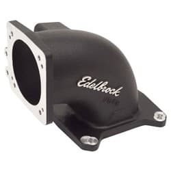 HIGH FLOW INTAKE ELBOW 90DEG   EDELBROCK - 38493