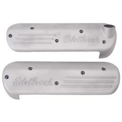 COIL COVERS SIGNATURE SERIES LS ENGINES EDELBROCK - 4118