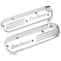 COIL COVERS SIGNATURE SERIES VT-VY ONLY LS ENGINES POLISHED EDELBROCK - 41181