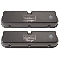 VICTOR SERIES SB FORD VALVE CO VERS BLACK TALL EDELBROCK - 41263