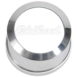 BILLET ALLOY BREATHER POLISHED   EDELBROCK - 4213