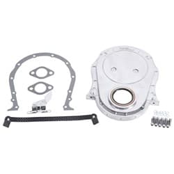 BB CHEV ALUMINIUM TIMING COVER DIE CAST EDELBROCK - 4241