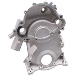 PONTIAC 350-455 ALUM TIMING COVER. SUIT 1969-1979 EDELBROCK - 4265