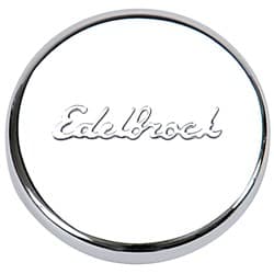 Chrome Oil Filler Cap   EDELBROCK - 4415