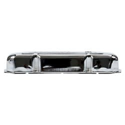 CHROME VALVE COVERS, 383-440 W/LOGO, CHRYSLER EDELBROCK - 4491