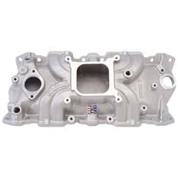 TORKER II MANIFOLD CHEV SBC 2500-6500RPM CHEVROLET INTAKE EDELBROCK - 5001