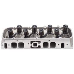BB CHEV E-STREET HEAD 110CC 290CC OVAL PORT COMPLETE EACH BBC EDELBROCK - 50459