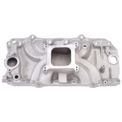 TORKER II 2-O MANIFOLD BBC OVAL PORT CHEVROLET INTAKE EDELBROCK - 5061