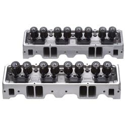 E-STREET HEAD CHEV SB 64CC ALLOY 210CC .575 SPRING COMPLE EDELBROCK - 5085