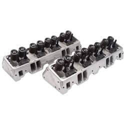 E-STREET HEAD CHEV SB E-210 64CC ALLOY  .650 SPRING COMPLE EDELBROCK - 5087