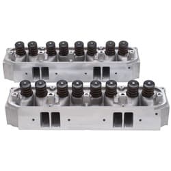 E-STREET HEADS 440 CHRYSLER COMPLETE PAIR 84cc CHAMBERS EDELBROCK - 5093